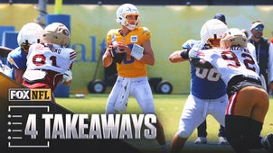 NFL Trending Image: Chargers Torch 49ers: 4 Takeaways From San Francisco-Los Angeles Joint Practice